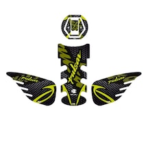 Bajaj Pulsar Uyumlu Tank Pad Set 007