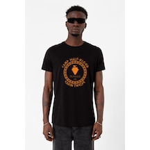 Camp Half Blood Dionysus Siyah Erkek Tshirt Çok Renkli