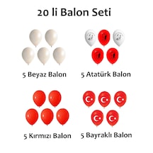 Beyaz - Kırmızı