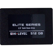 HI-LEVEL ELITE SERIES 512GB 560/540MB/s 2.5"  SATA 3.0 SSD HLV-SS