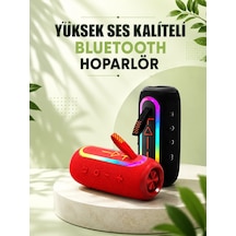 Mey İthalat Kablosuz Bluetooth Hoparlör Uzun Pil Ömrü Taşınabilir