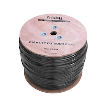 Frisby FNW-Cat624 Dış Mekan Outdoor Network Lan Kablo 305M