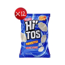 Yayla Hi'tos Freestyle Deniz Tuzlu Patates Çerezi 60 G X12