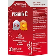 Referans Ferritin C 30 Kapsül