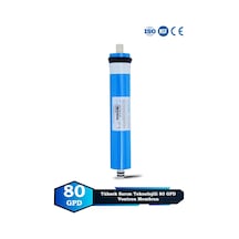 Sumarkt Su Arıtma Cihazı Nsf Onaylı Qr Kodlu 80 Gpd Vontron Membran Filtre