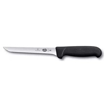 Victorinox 5.6303.12 12cm Siyah Kavisli Geniş Ağız Sıyırma Bıçağı Siyah
