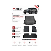 Chery Tiggo 7 Pro Max 2025 Model 4d Ekstra Havuzlu Paspas Ve Bagaj Havuzu Set