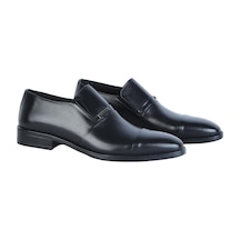 Pierre Cardin 120460 Exclusıve Siyah Deri Erkek Klasik Ayakkabı 001
