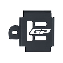 GP Kompozit Honda NX 500 2025 Uyumlu Fren Rezervuarı Koruma Kapağı Siyah