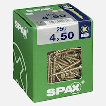 Spax Havşa Vida Sarı 4x50 Diğer