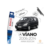 Mercedes Viano Arka Silecek 2006- 2014 Bosch Rear A381H