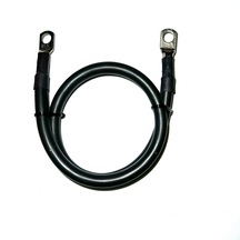 1 Adet 25 Mm2 Akü Paralel Bağlantı Kablosu 50 Cm Pabuçlu