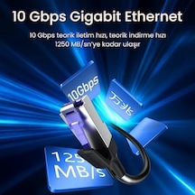 Cat7 10gbps Gigabit 600mhz Ftp Ethernet Kablosu 15 Metre