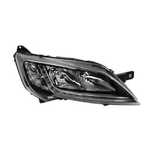Fiat Ducato / Boxer Iıı / Jumper Iıı 2014-2022 Ön Far Motorlu Ledli Sıyah Sağ Oem No: 1612040680