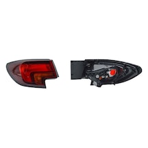 Depo Sol Arka Stop Lambası Opel Astra K 2015- 13401160 - 39015943 - 39099014