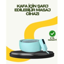 Isıtmalı Baş Masaj Aleti Rahatlatıcı Ve Giderici Tasarım