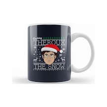 Dashing Theroux The Snow Louis Christmas Kupa Bardak Porselen Karışık