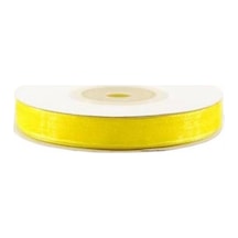 Organze Kurdela 1Cm X 22M Sarı
