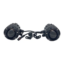 Space Offroad Sis Lambası Sarı-beyaz 6.4 X 8.1 X 5.9 Cm Set 12-60v / Lass367