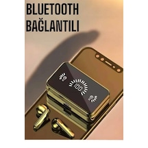 Aynalı - 236 - Bluetooth Kulaklık Telefon Standlı - Glblseme - Dijital Göstergeli