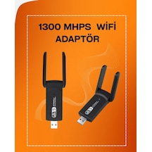 Ers- Tak-çalıştır Özellikli Çift Bant Wifi Adaptör 1200 Mbps 29660999
