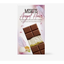 Miskets Angel Hair Antep Fıstıklı Pişmaniye Dolgulu Dubai Çikolatası 90 G