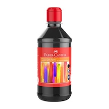 Faber-Castell Tempera Siyah Okul Boyası 500 ML