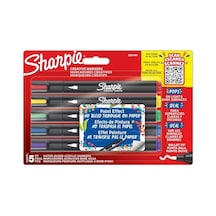 Sharpıe Creative Marker Akrilik Boya Kalemleri Yuvarlak Uçlu Su Bazlı Boya Kalemi Mürekkep Kağıda Geçirmez Ve Çoğu Yüzey Üzerine Yazar 5 Adet 124-Pembe