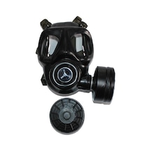 MKE SR6-Y Tam Yüz Askeri Gaz Maskesi + 2 Adet KBRN D12 Filtre NBC