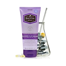 Hask Biotin Boost Kalınlaştırıcı Kil Maskesi 178ml Unisex
