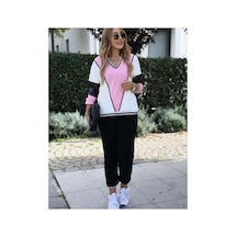 Çınar Boutique İkili Bloklu Takım Çok Renkli Çok Renkli