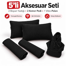 5li Oto Akseusar Set Siyah