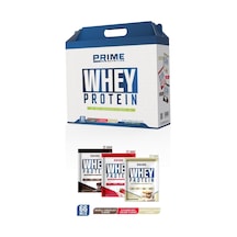 Prime Nutrition Whey Protein Sachet 66 Saşe X 33 Gram Mix - Whey Protein Tekli