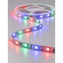Kumandalı Rgb Led Şerit 5 Metre Dekoratif Diğer