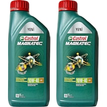 Castrol Magnatec 10W-40 A3/B4 Motor Yağı 2 x 1 L