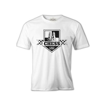 Satranç - Xx Beyaz Erkek Tshirt