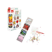 Crafy Hobi Boncuk Aktivite Set Uzay Figürleri