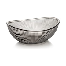 Ultraform Barok Salata Kasesi Büyük Füme Sku: Smg8690010537294