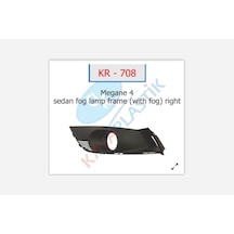 Sis - 509 - Far Çerçevesi Sağ Mgn 4 Sedan - Ece-umay - Model Sisli