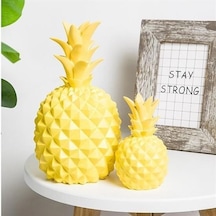Büro Ev Ofis Yazlık Hediyesi İçin Maksi Ananas Model Pilli Masaüstü Gece Lambası Diğer