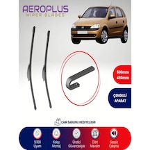 Aeroplus Opel Corsa C Muz Silecek Takımı 2000-2006