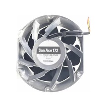 Sanyo 9gv5748lf503 ,172x150x51mm 48vdc 170-cfm 4-kablo Fan Sanyo 9gv5748lf503 ,172x150x51mm 48vdc 170-cfm 4-kablo Fan