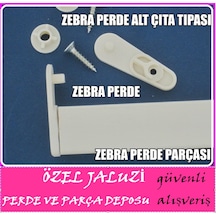 Zebra Perde Alt Çıta Tıpası-Zebra Perde Parçası-Zebra Perde Çıta