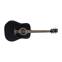 Cort Ad810 Siyah Akustik Gitar + Kılıf + Askı + Pena
