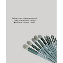 Umuşak - 231 - Kıllı Estetik Tasarımlı 13'lü Makyaj Fırçası Seti Günlük Ve - Concepta - Profesyonel Kullanım 16051518