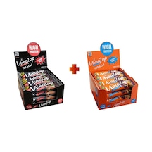Power Midi 16lı Kutu + Light Midi 16lı Kutu %100 Naturel Proteinli Bar Toplam 32 Adet