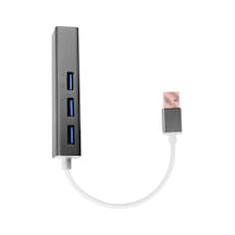 Gigabit Usb 3 Port Usb 3.0 Çoklayıcı ve Eternet Adeptörü