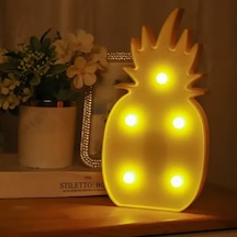 Led Işıklı Ananas Gece Lambası Belirtilmemiş