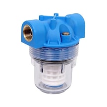 Aquafer 3 İnç Yıkanabilir Filtre 3/4 İnc 50 Micron Tortu Pislik Tutucu Filtre