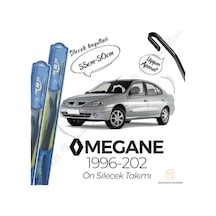 Renault Megane 1 Ön Silecek Takımı (1996-2002) RBW Hibrit